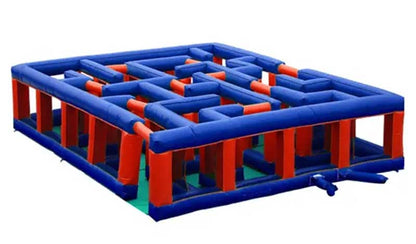 Large Inflatable Maze For Sale