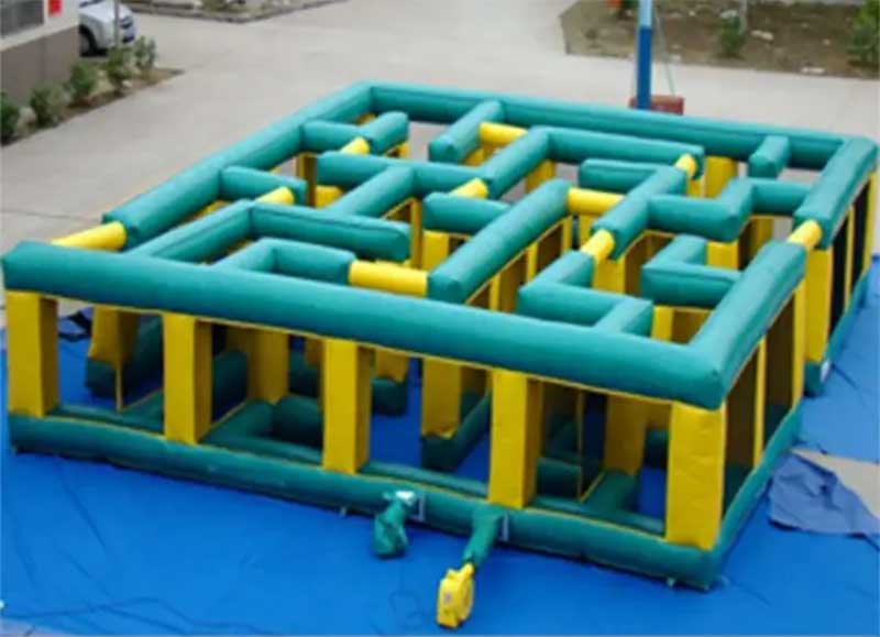 Large Inflatable Maze