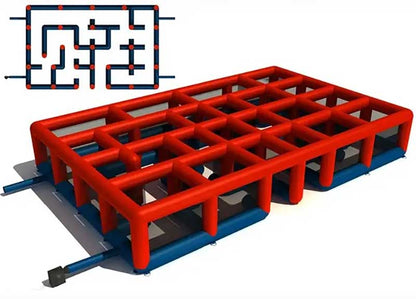 Large Inflatable Maze