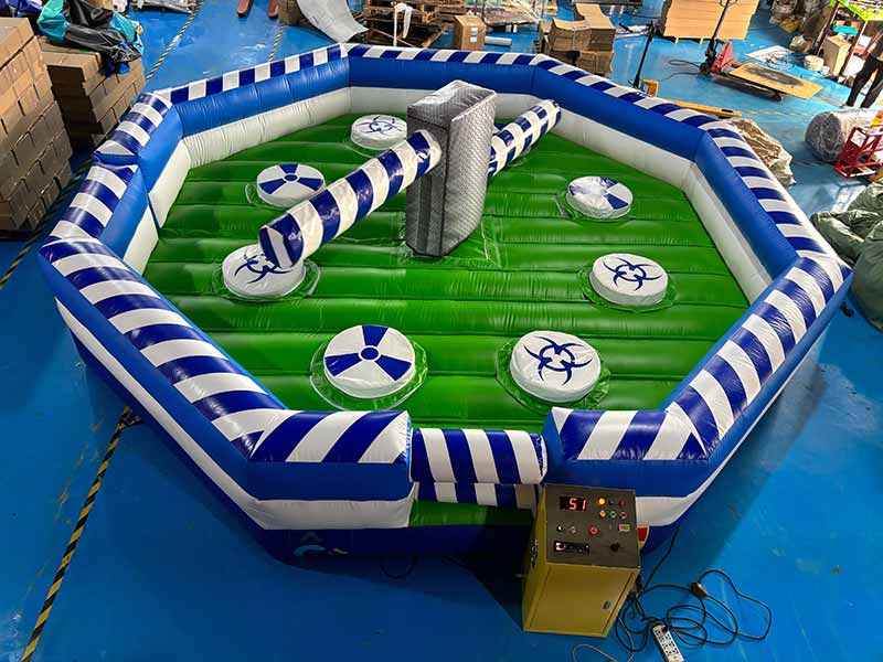 inflatable meltdown game