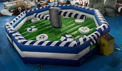 inflatable meltdown game
