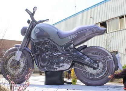Inflatable Motorcycle