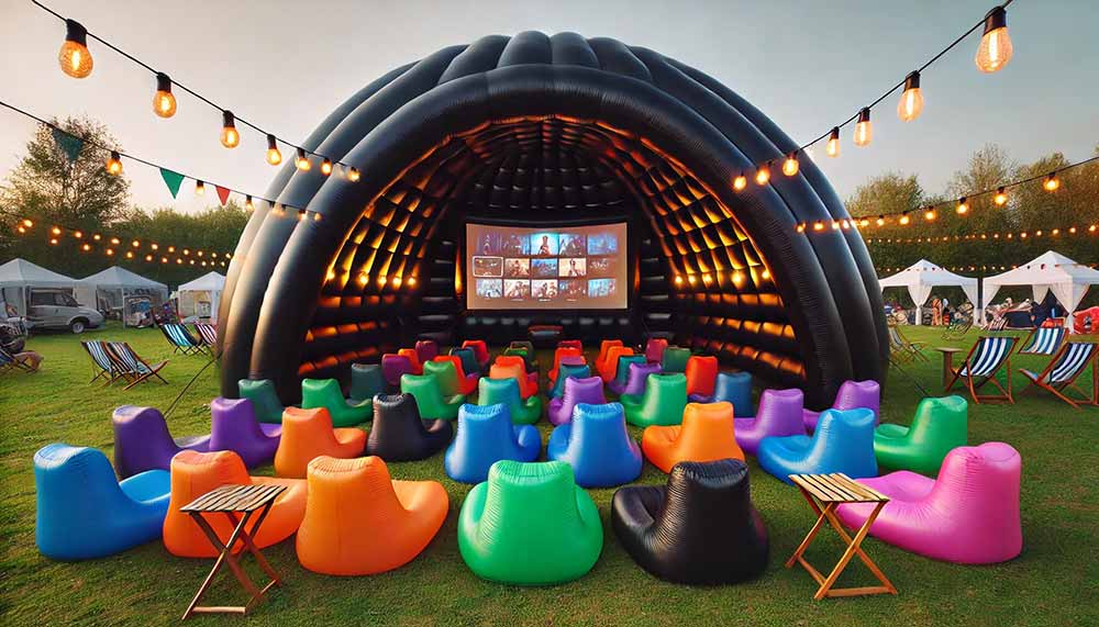 Inflatable Movie Theatre Dome