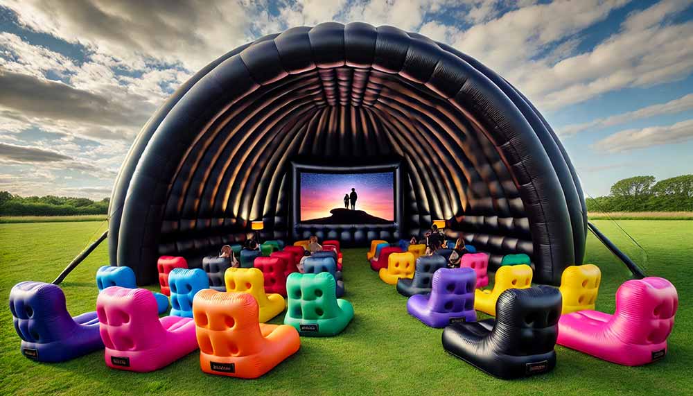 Inflatable Movie Theatre Tent