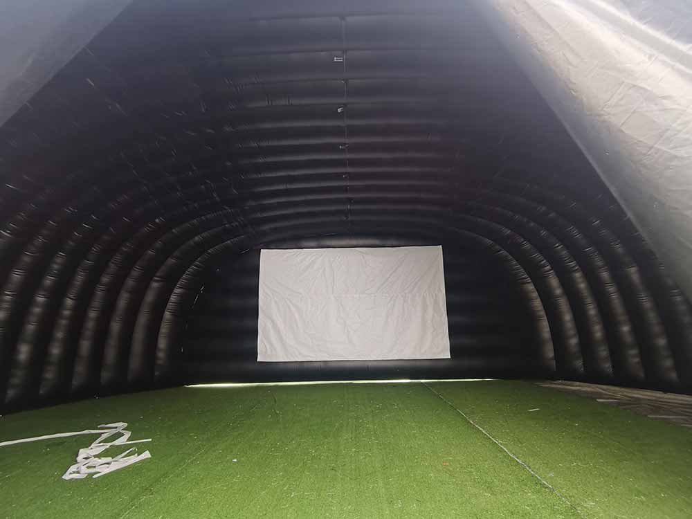 Inflatable Movie Theater Inside