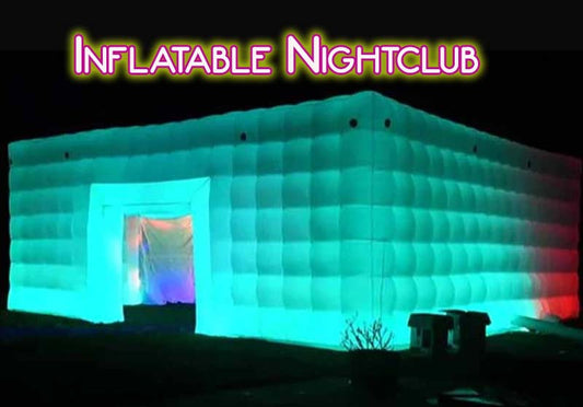 Led Inflatable Nightclub Dance Parties Club Blow Up Night Club Tent –  Inflatable-Zone
