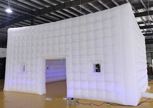 Custom 25ft Inflatable Nightclub Upgraded To PVC