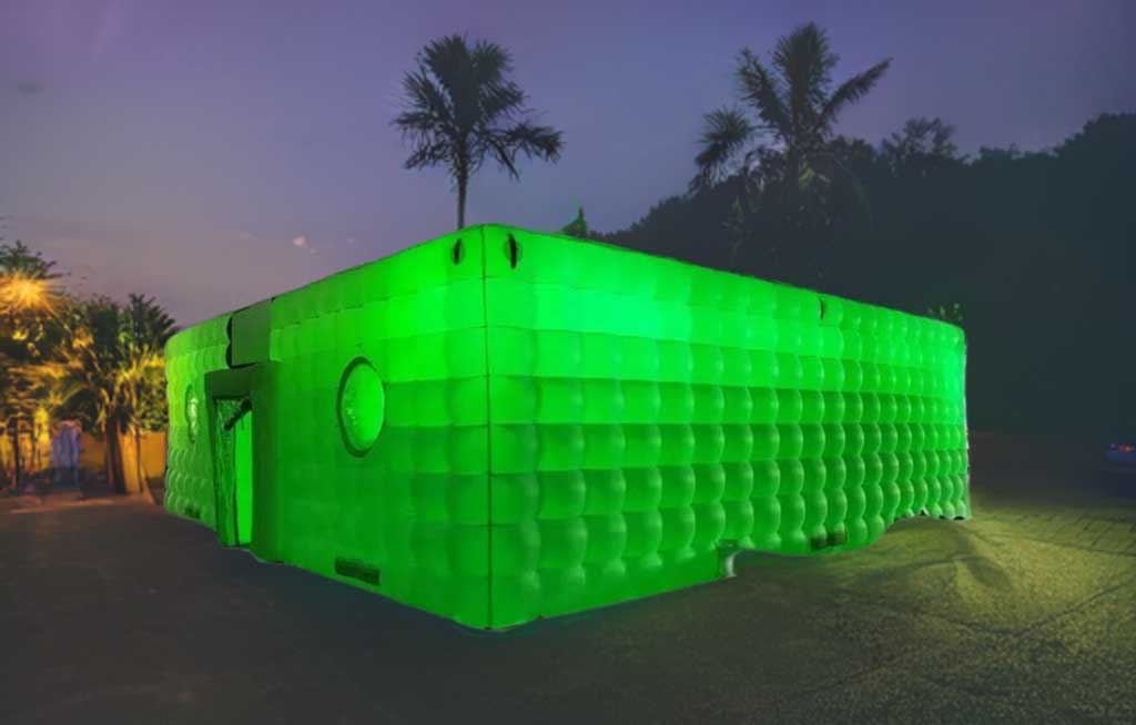 Inflatable Nightclub Outside