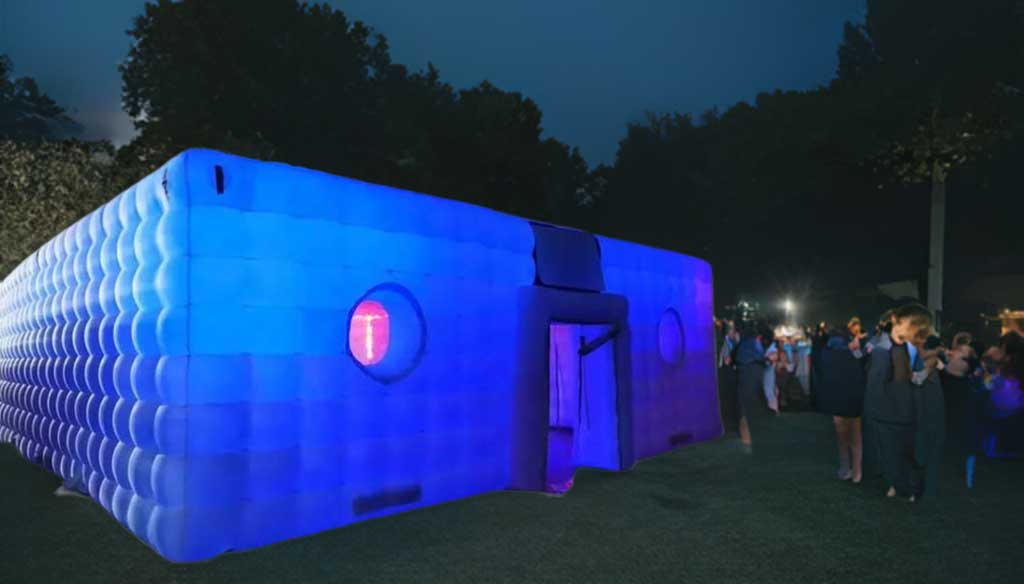New inflatable nightclub near me cost for clubs