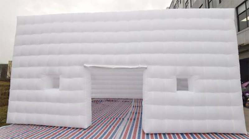 20ft Inflatable Nightclub White