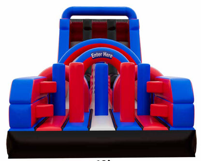 Ninja Inflatable Obstacle Course