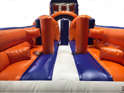 Ninja Inflatable Obstacle Course