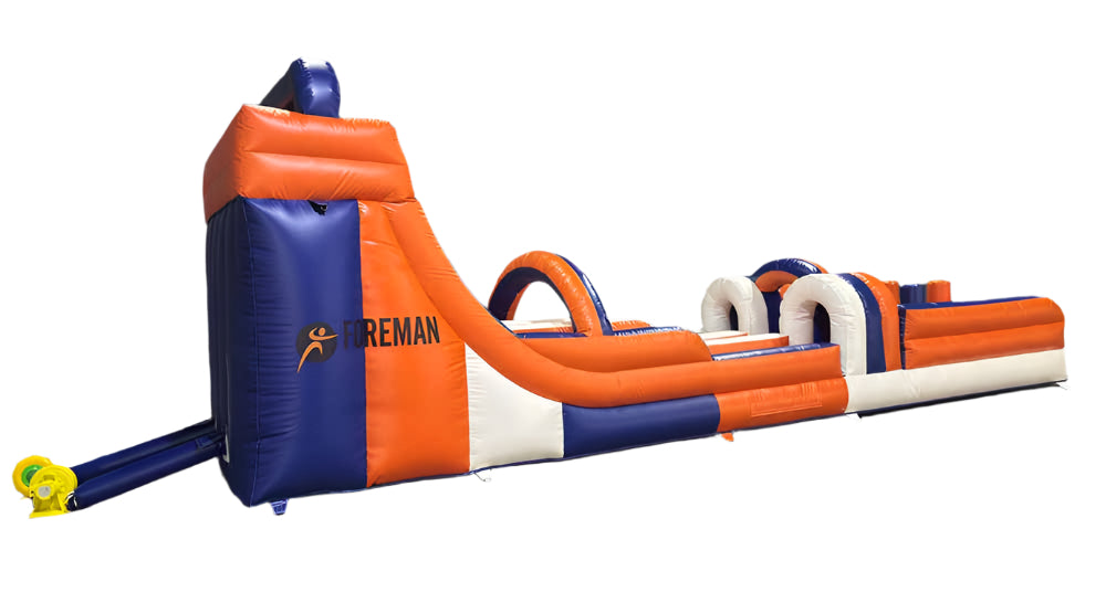 Ninja Inflatable Obstacle Course