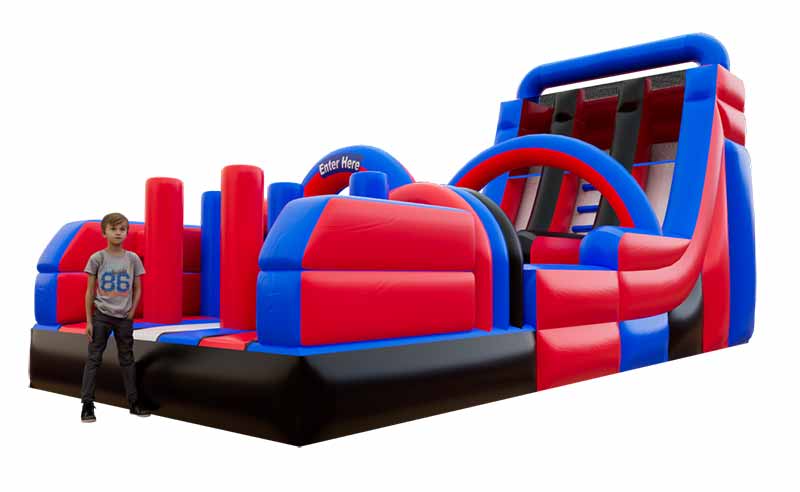 Ninja Inflatable Obstacle Course