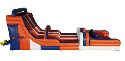 Ninja Inflatable Obstacle Course