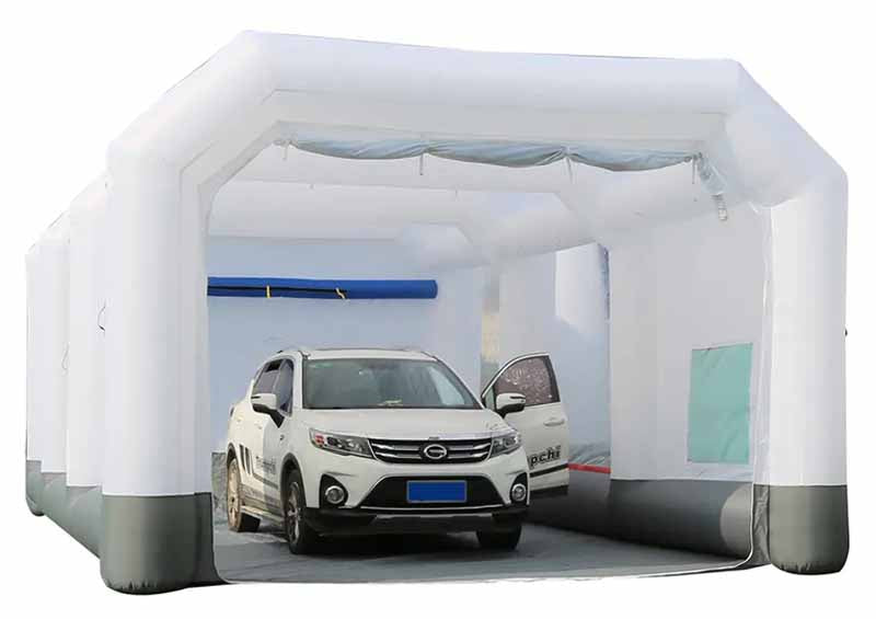 Inflatable Paint Booth For Autos