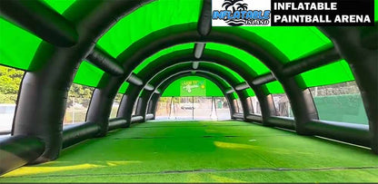 Inflatable Paintball Arena & Paintball Bunkers