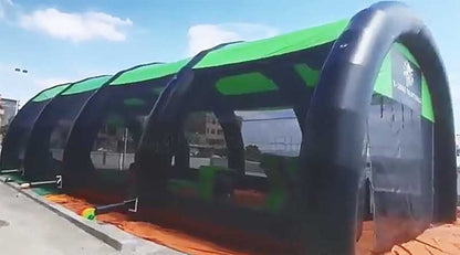 Inflatable Paintball Arena & Paintball Bunkers