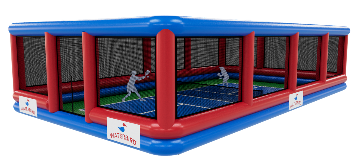 Inflatable Pickleball Court For Sale – inflatableisland.co
