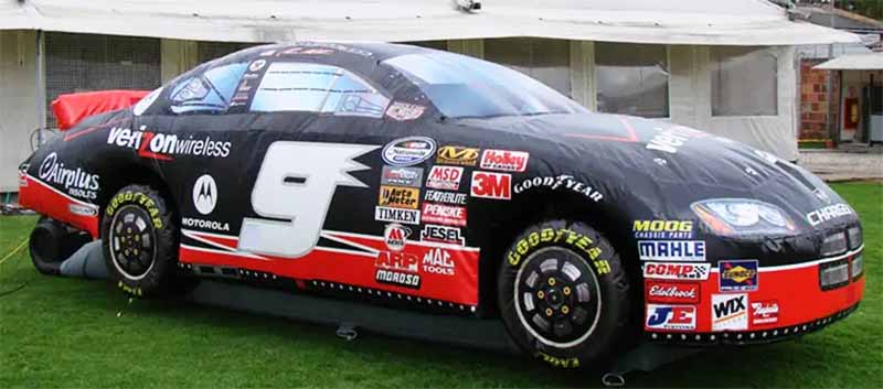 Car Showroom Inflatable Inflatable Race Cars – inflatableisland.co