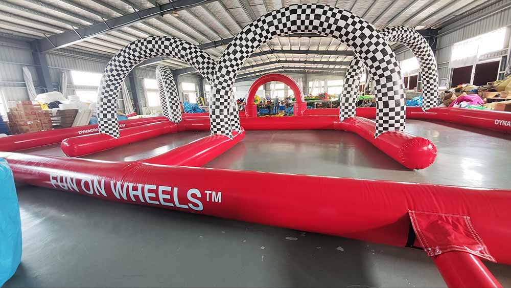 Inflatable Race Track For Sale