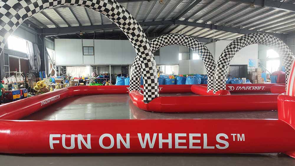 Inflatable Race Track For Sale