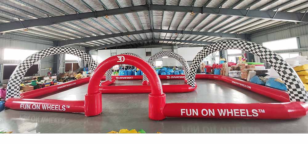 Inflatable Race Track For Sale