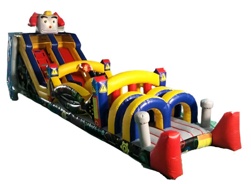 Inflatable Robot Obstacle Course – inflatableisland.co