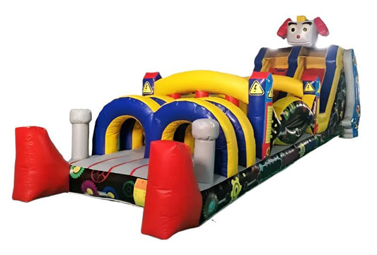 Inflatable Robot Obstacle Course