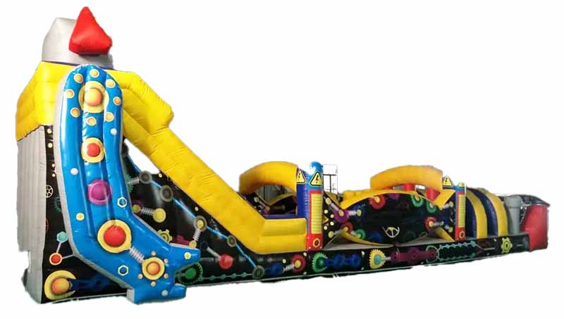 Inflatable Robot Obstacle Course