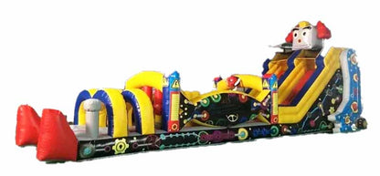 Inflatable Robot Obstacle Course