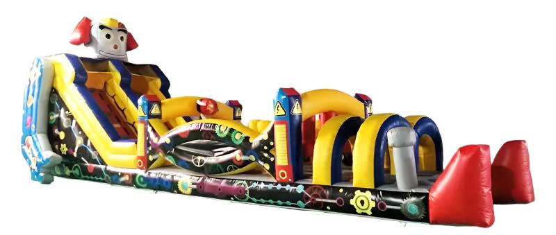 Inflatable Robot Obstacle Course