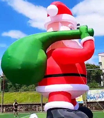 Large Inflatable Santa Claus For Sale
