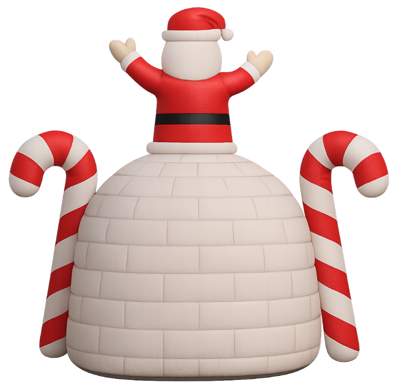 inflatable-santa-igloo-house-back