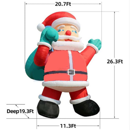 Large Inflatable Santa Claus For Sale