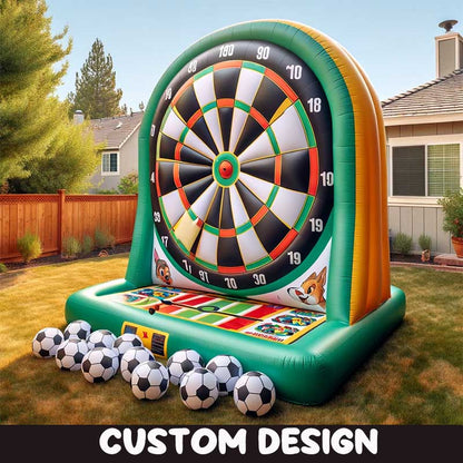 Giant Inflatable Soccer Dart Game