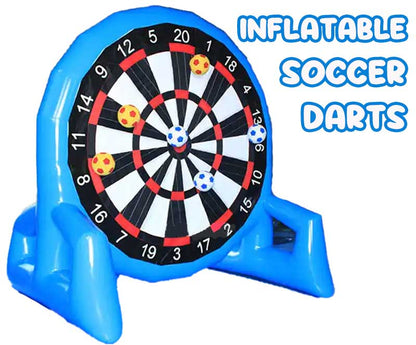 Giant Inflatable Soccer Dart Game