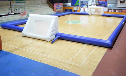 Inflatable Soccer Field Blue