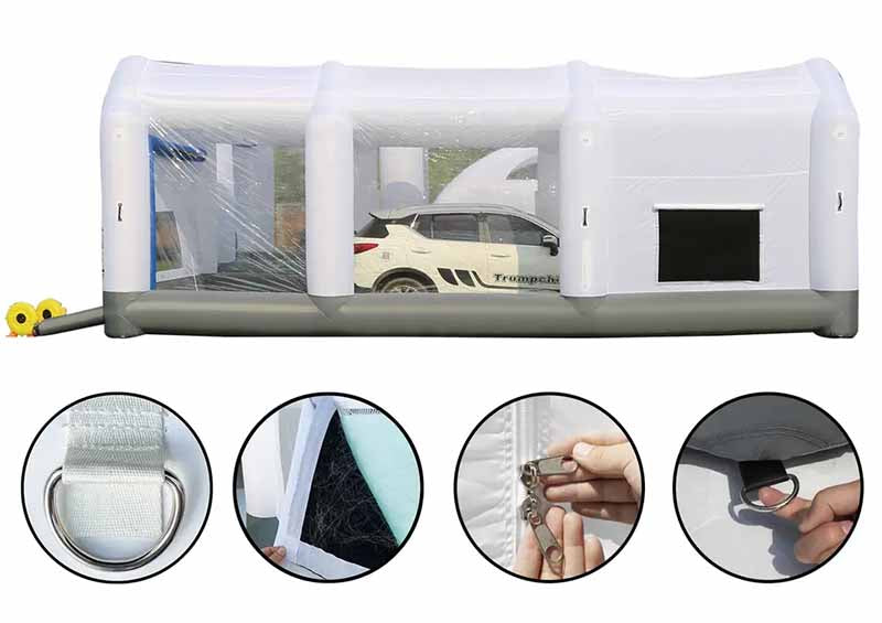 Inflatable Paint Booth For Sale - Inflatable Spray Booth For Autos