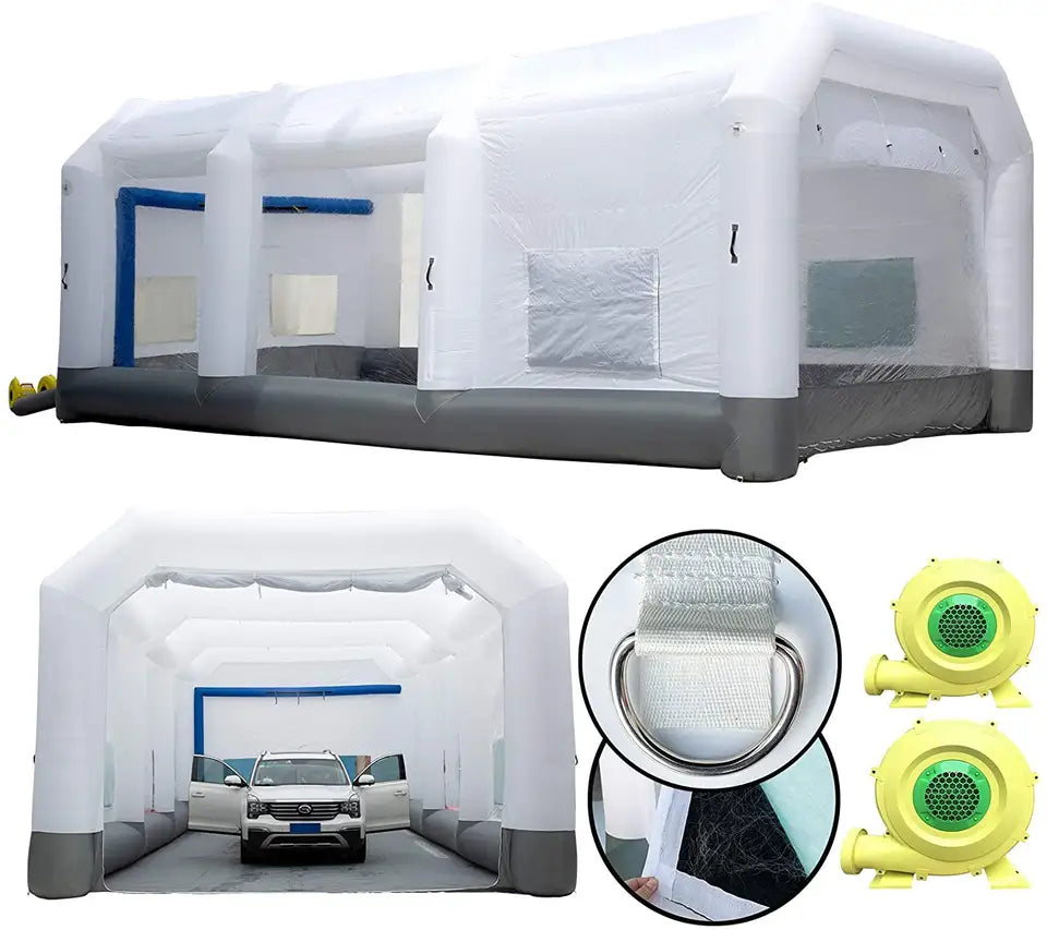 Inflatable Paint Booth For Sale - Inflatable Spray Booth For Autos