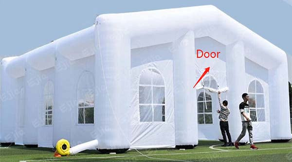 2 Pack Deal- Inflatable Tent & Photo Booth - Big Savings
