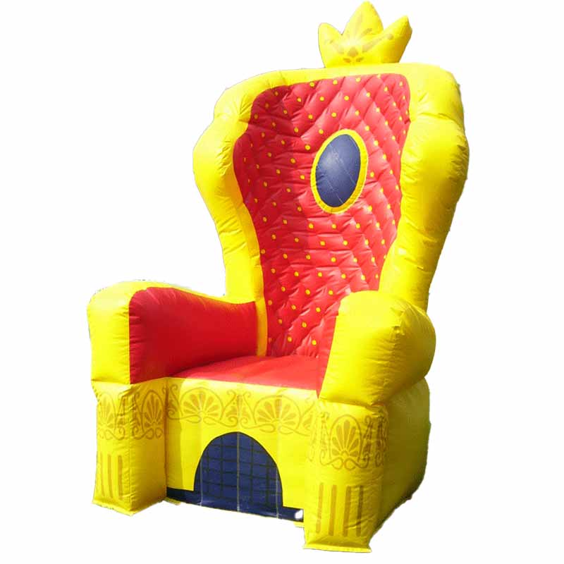 Large Inflatable Throne