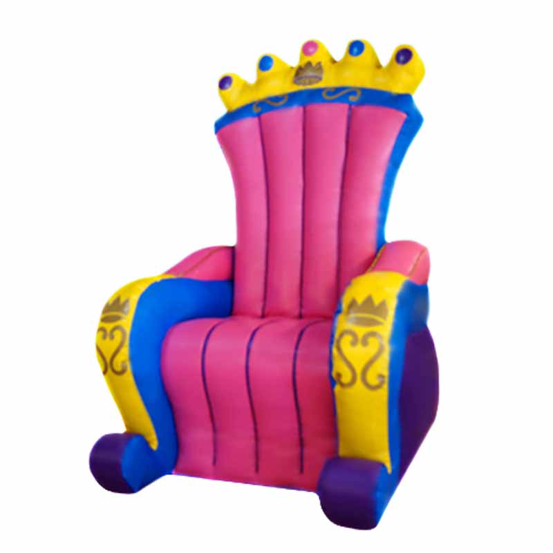 Large Inflatable Throne Chair