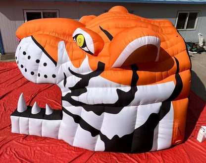 Inflatable Mascot Tunnels