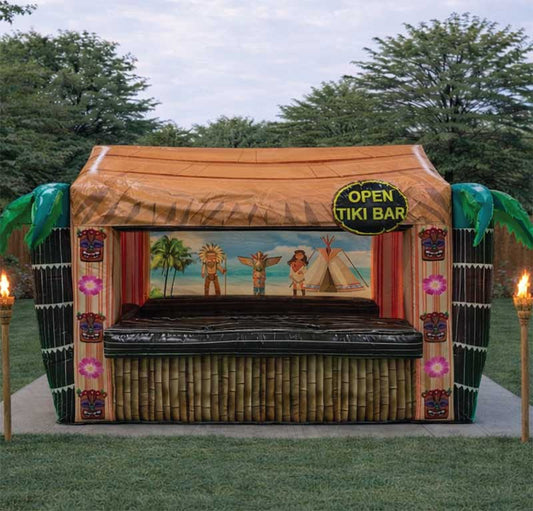Inflatable Tiki Bar For Sale