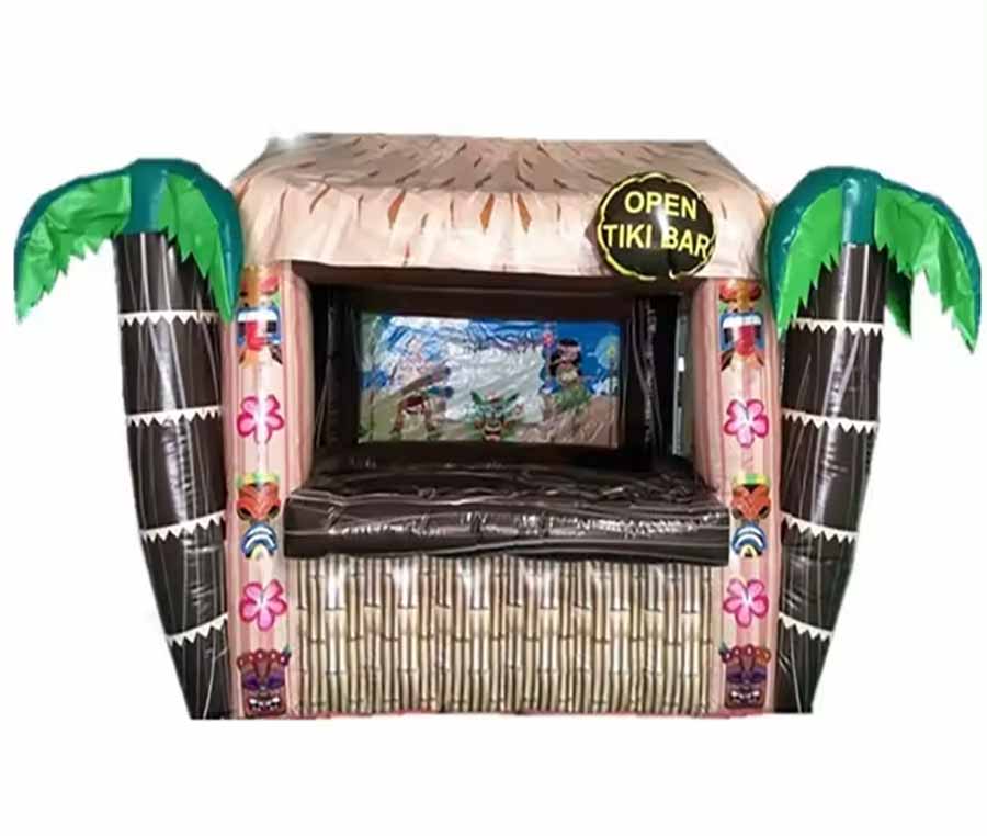 Inflatable Tiki Bar For Sale