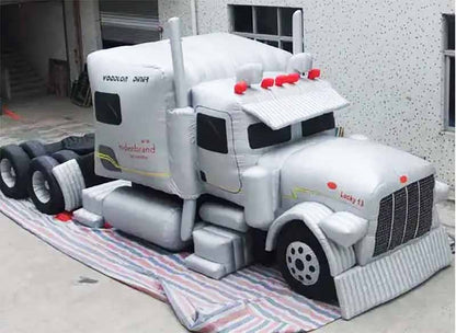 Inflatable Semi Truck