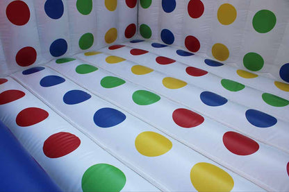 Large Inflatable Twister Bounce House