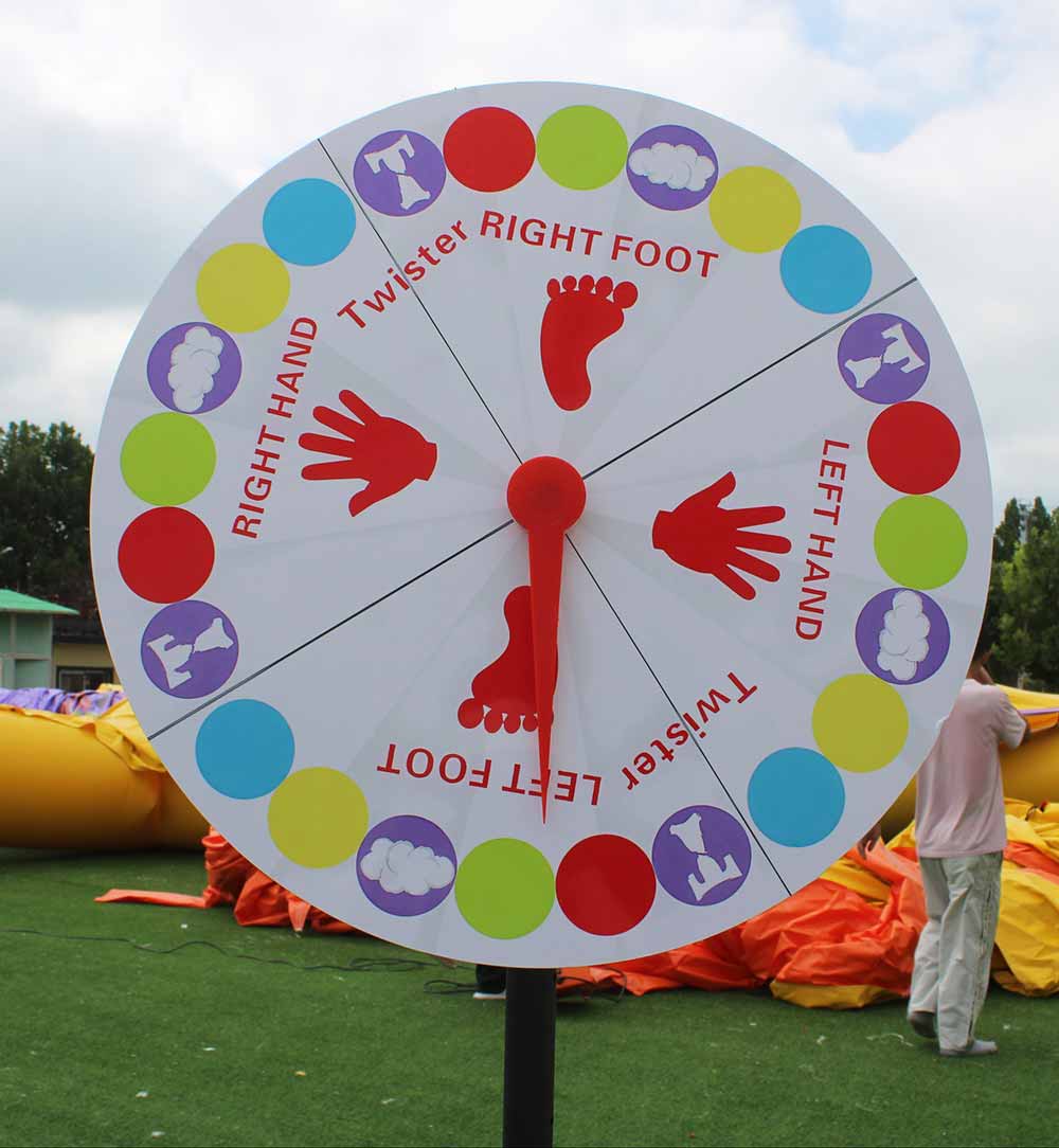 Large Inflatable Twister Bounce House