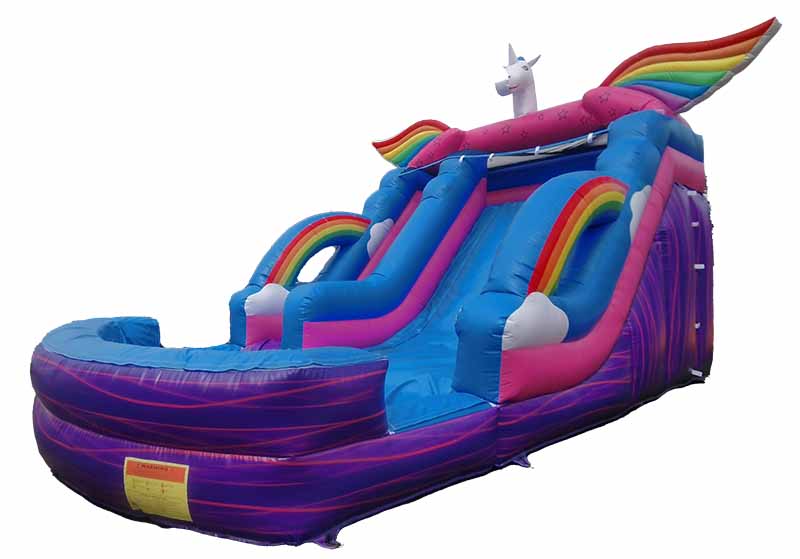 Inflatable Unicorn Water Slide